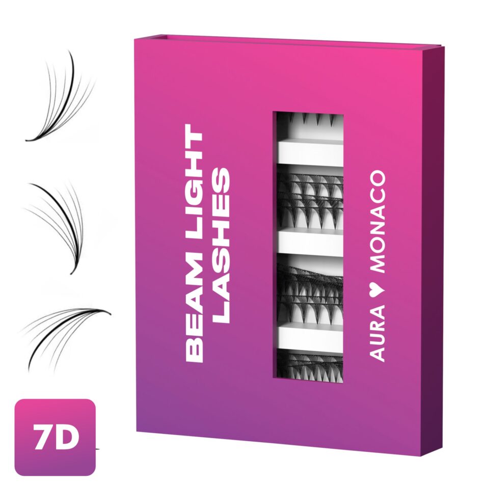 Beam Light 7D Wispy Promade Express Fans on Strips | 800 Fans