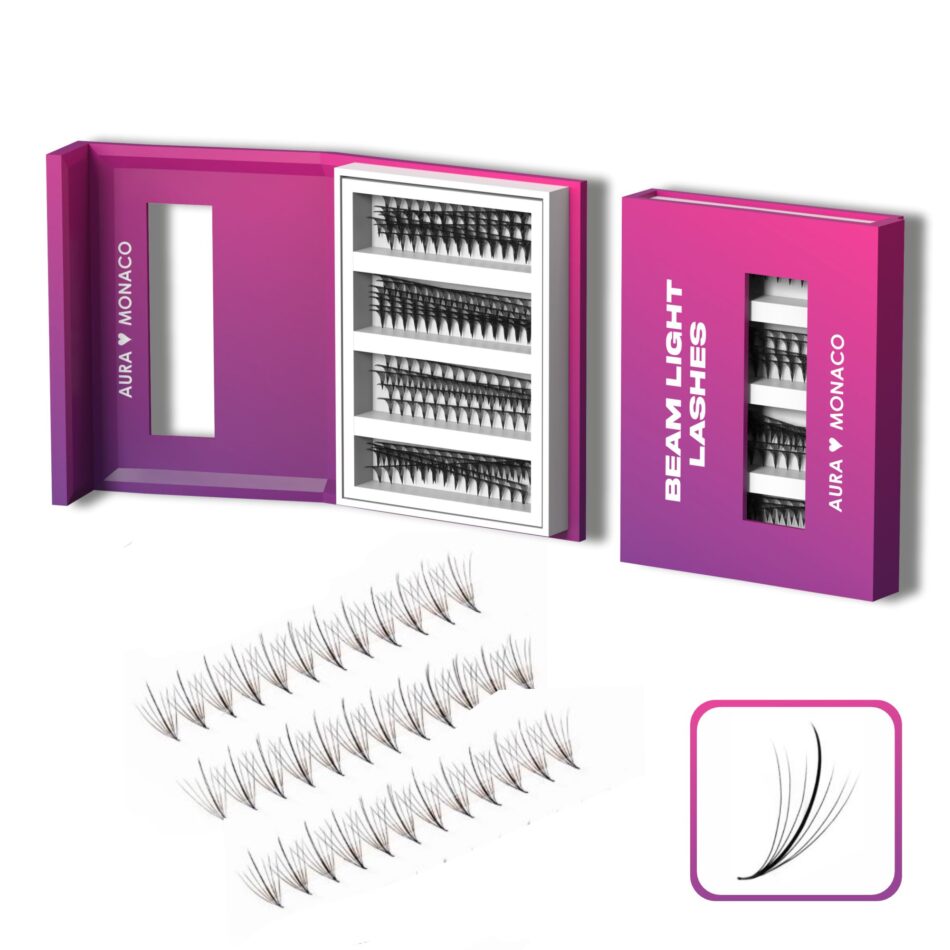 Beam Light 7D Wispy Promade Express Fans on Strips | 800 Fans - Image 2