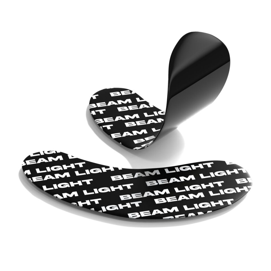 Reusable Beam Light Protect Silicone Eye Pads for the Under Eyelid | 1 Pair - Image 2