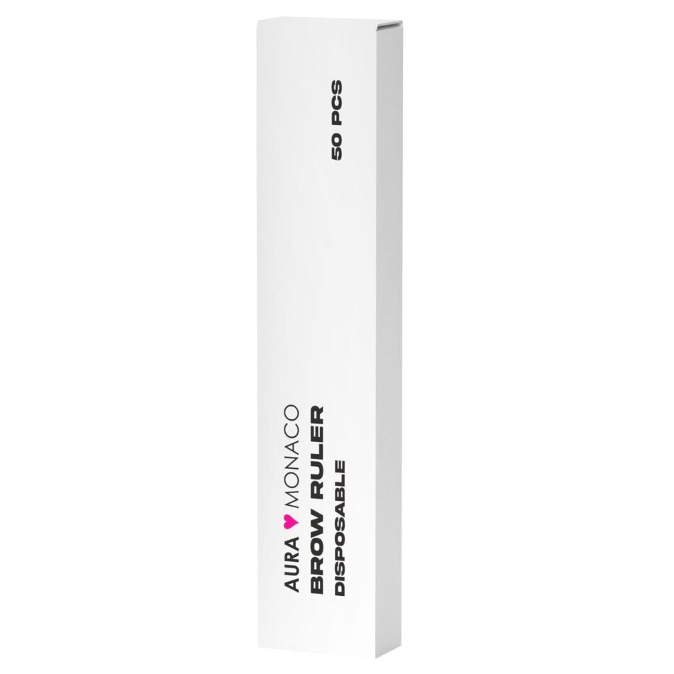 Brow Ruler | 50pcs