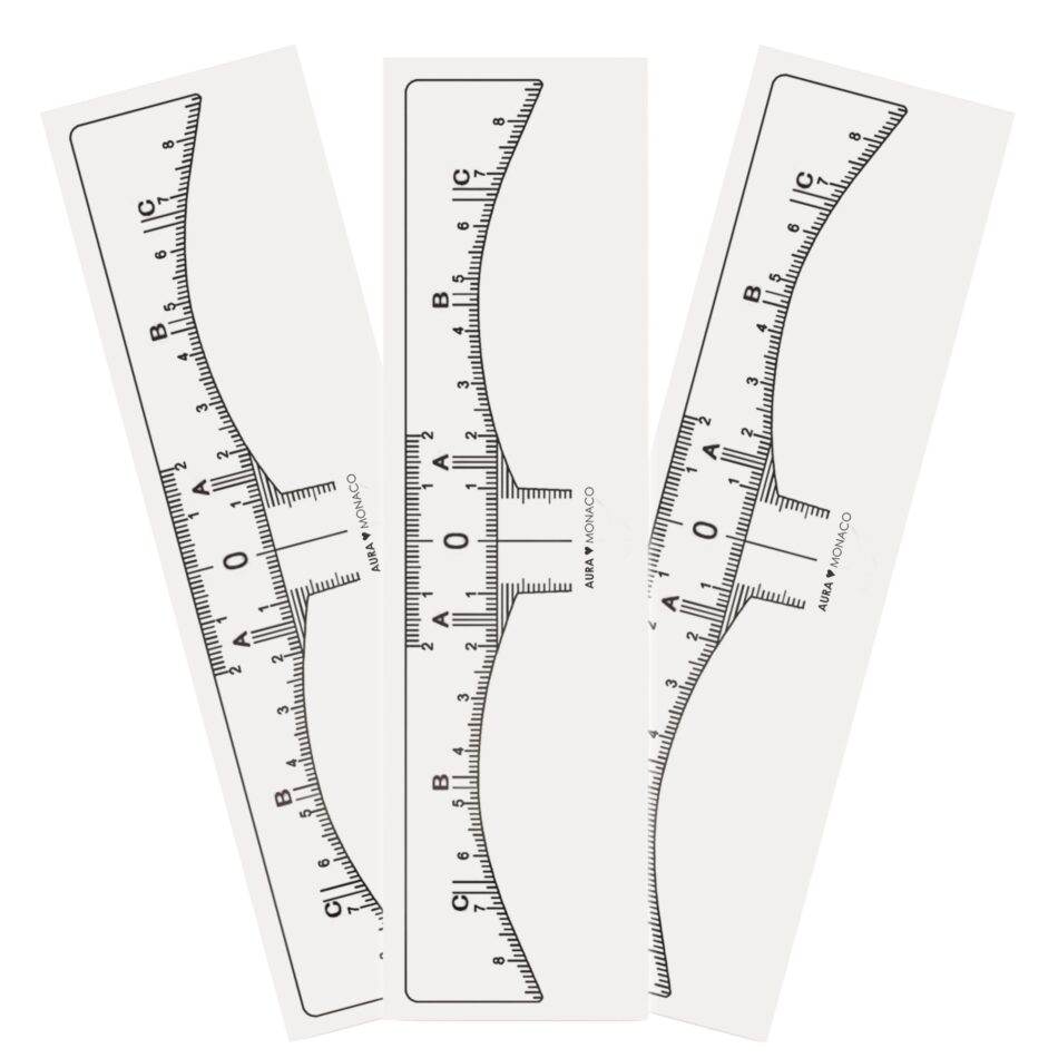 Brow Ruler | 50pcs - Image 2