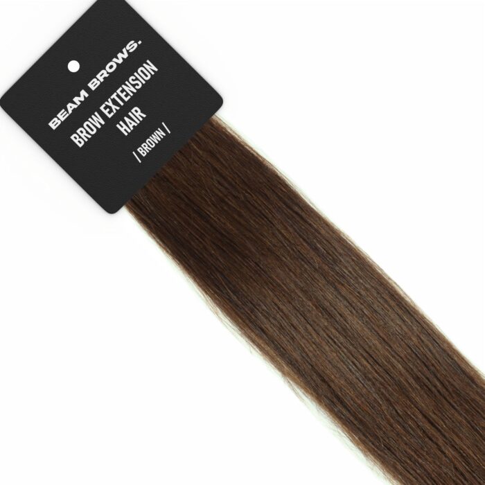 Brow Extension Hair | Brown
