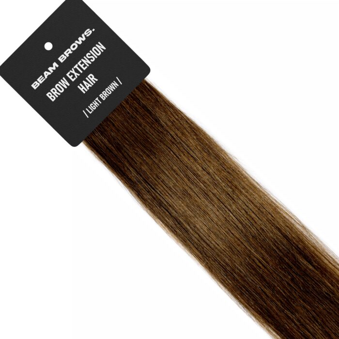 Brow Extension Hair | Light Brown