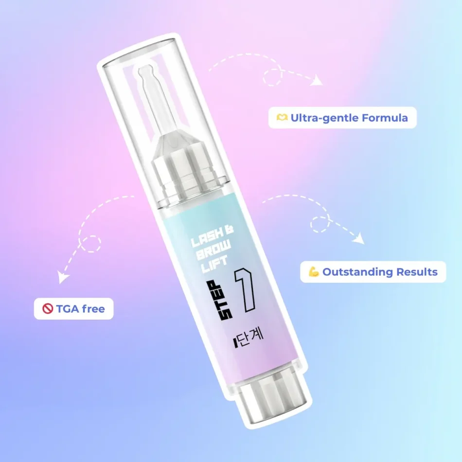 Lash & Brow Lift Lotions | Step 1 & 2 - Image 2
