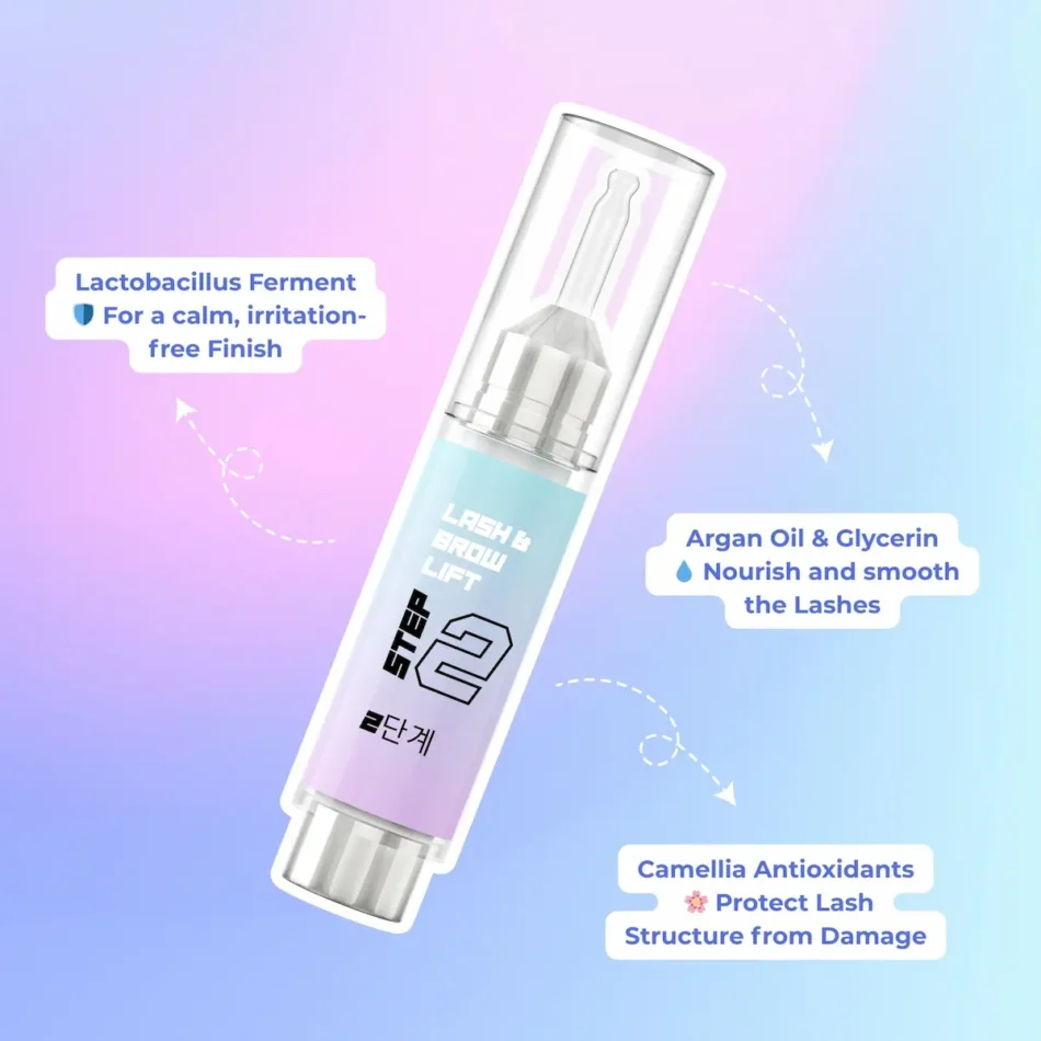Lash & Brow Lift Lotions | Step 1 & 2 - Image 3