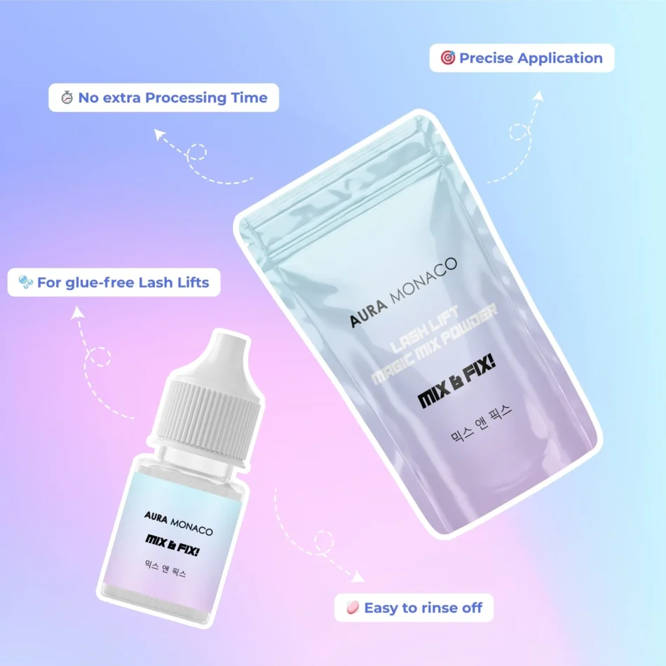 Korean Lash Lift | Mix & Fix Powder - Image 2