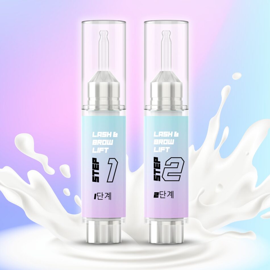 Lash & Brow Lift Lotions | Step 1 & 2