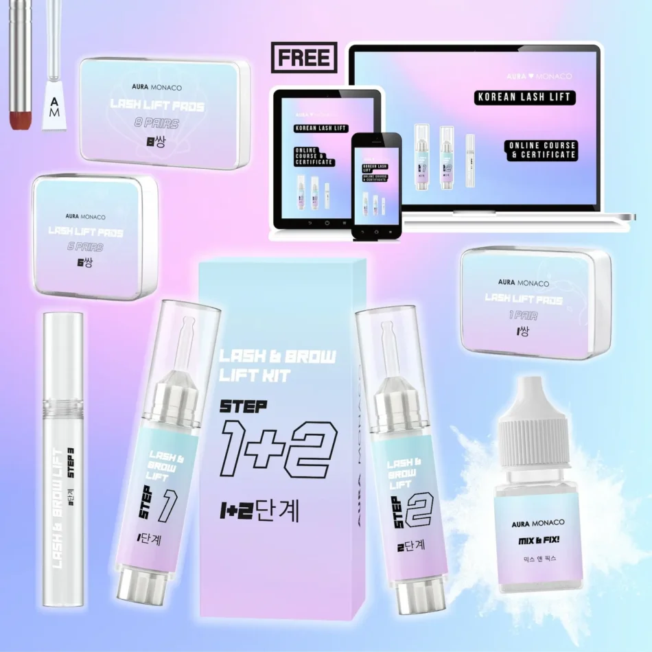 FULL Korean Lash Lift Kit + FREE Course (Limited Time Offer) - Image 2