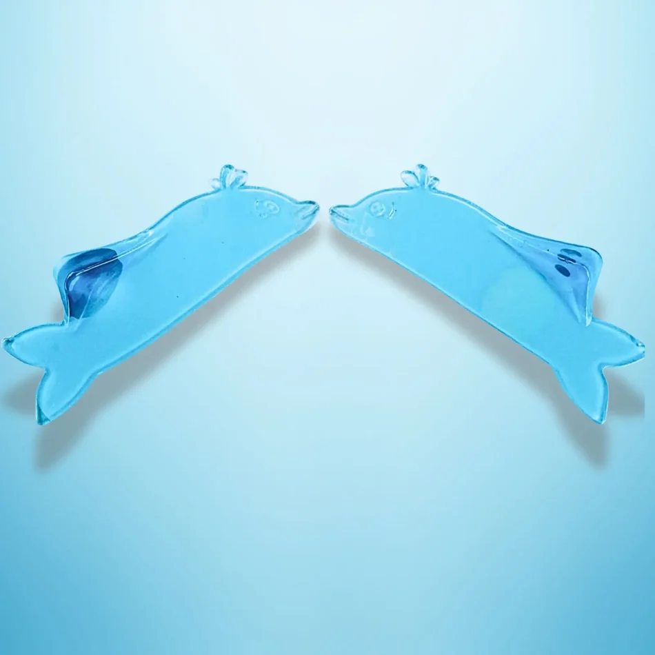 Sticky Flat Dolphin Pads | 1 Pair - Image 2