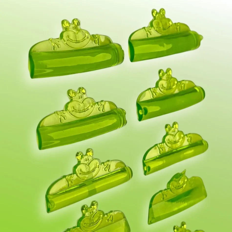 Green Frog Lash Lift Pads | 6 Pairs - Image 5