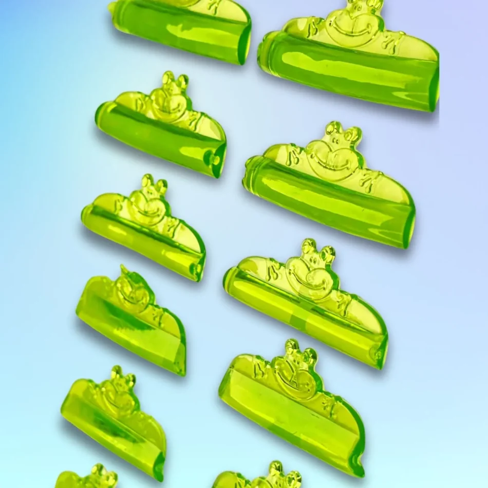 Green Frog Lash Lift Pads | 6 Pairs - Image 2