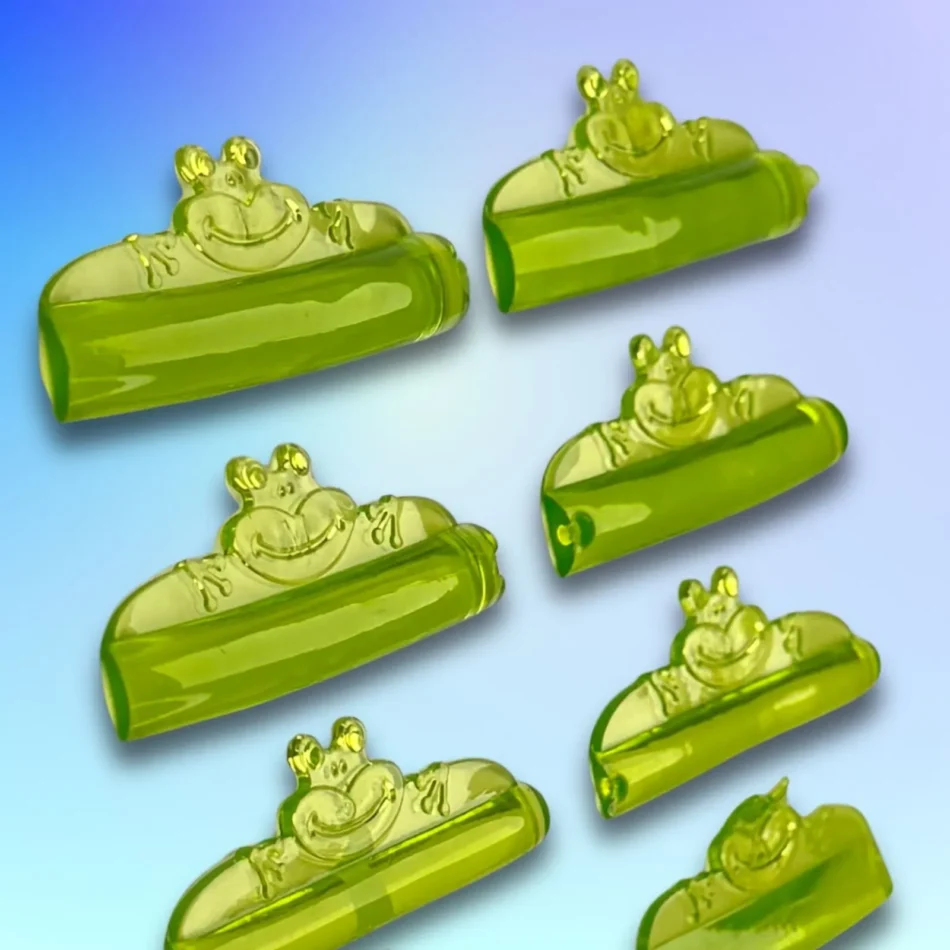 Green Frog Lash Lift Pads | 6 Pairs - Image 4