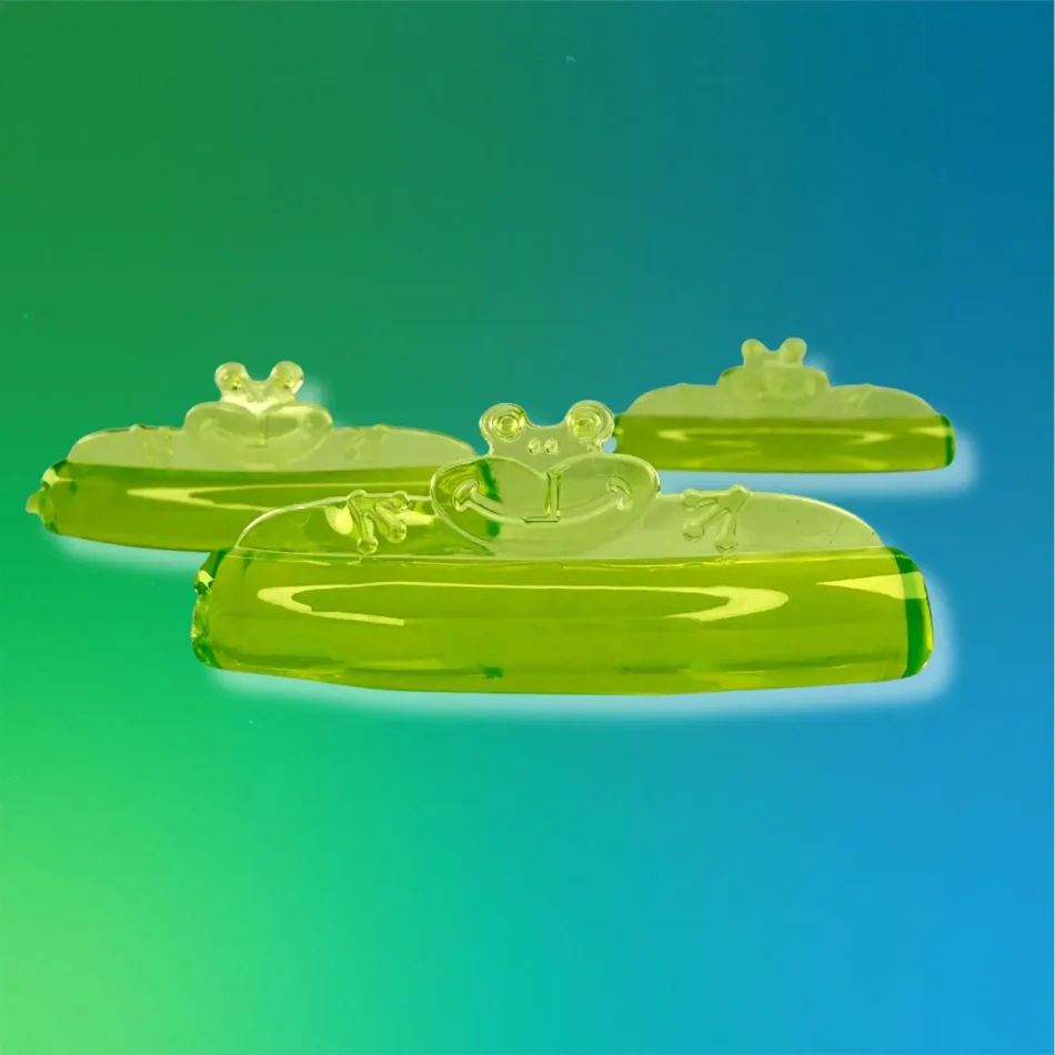 Green Frog Lash Lift Pads | 6 Pairs - Image 3