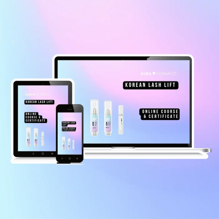 Korean Lash Lift Online Training Course | Incl. Certificate