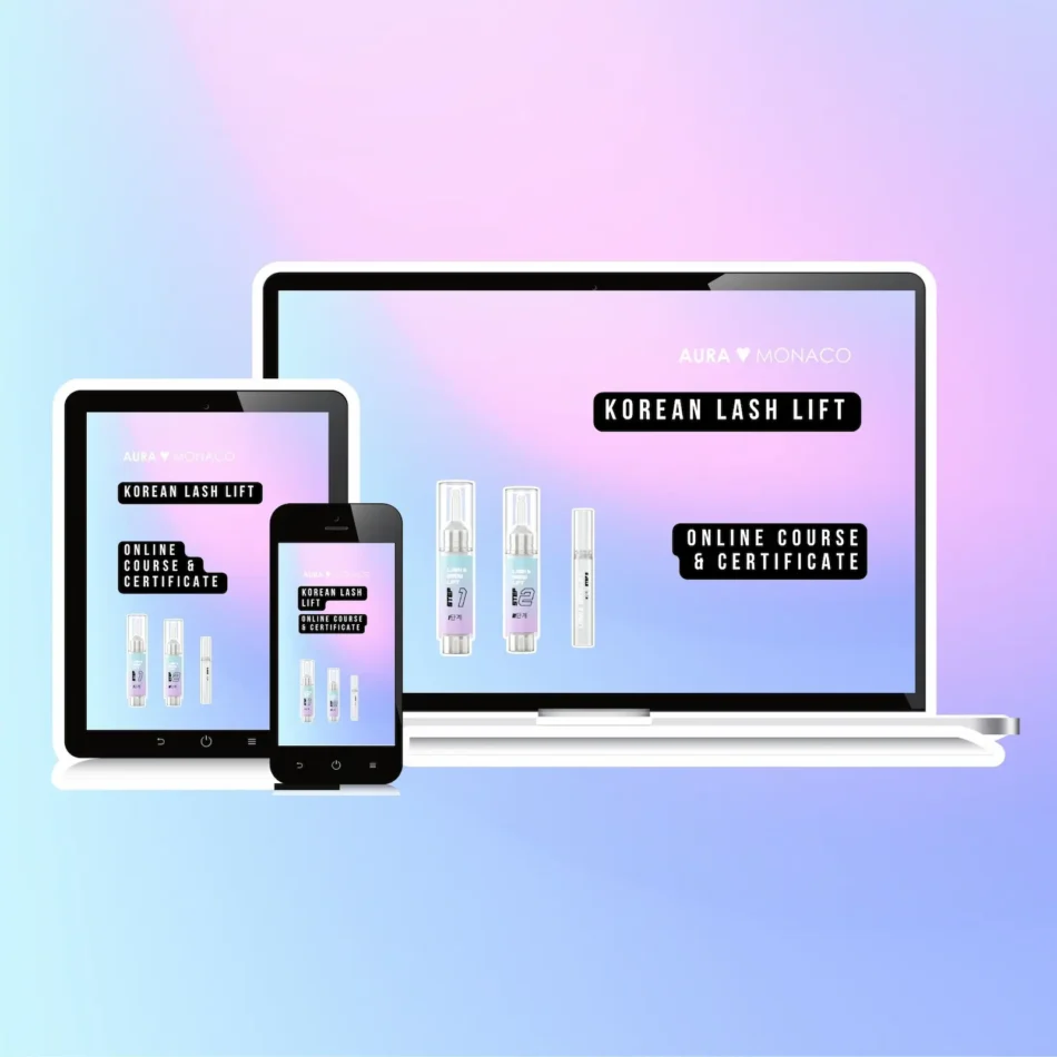 Korean Lash Lift Online Training Course | Incl. Certificate