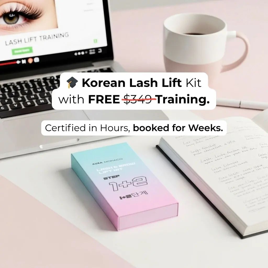 Korean Lash Lift Training