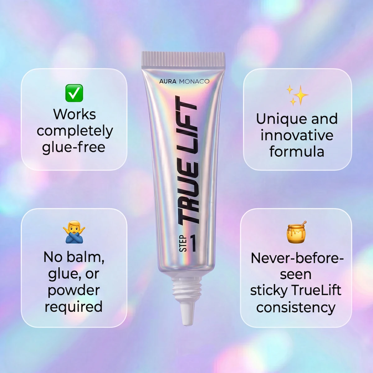 TrueLift Lash & Brow Lift | Step 1 & 2 | Glueless Hybrid System | Classic & Korean - Image 2