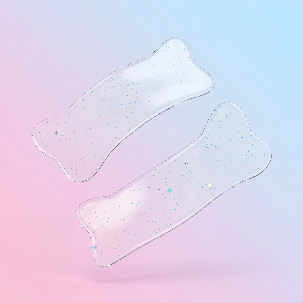 Ultra-Thin & Ultra-Sticky Flat Shields | 1 Pair