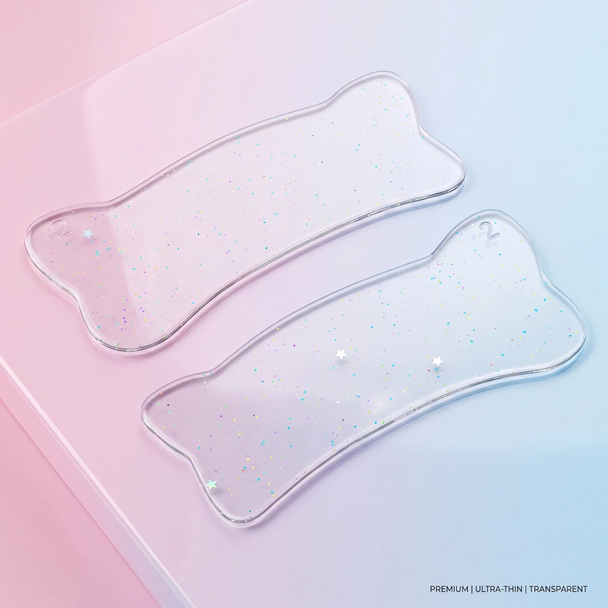 Ultra-Thin & Ultra-Sticky Flat Shields | 1 Pair - Image 3