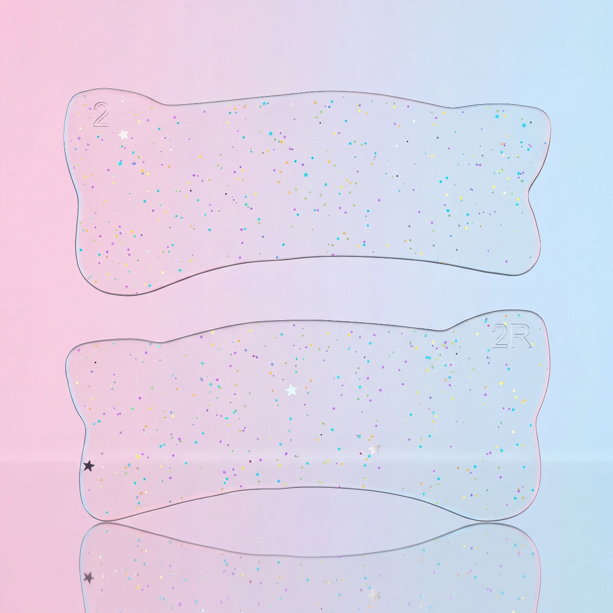 Ultra-Thin & Ultra-Sticky Flat Shields | 1 Pair - Image 2