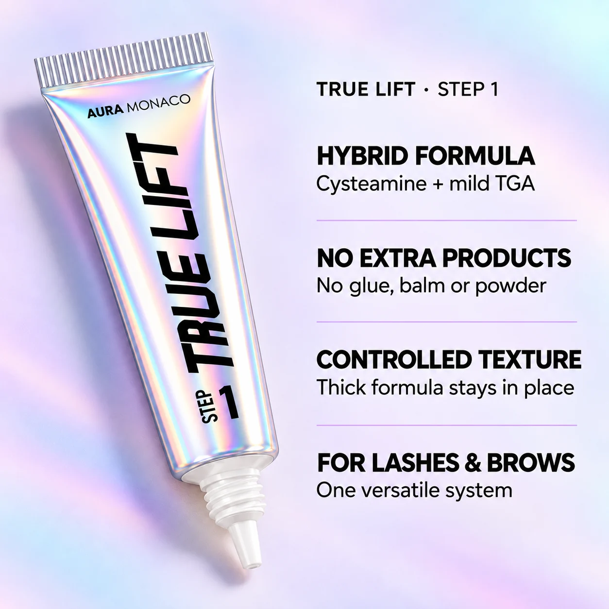 TrueLift GlueLess Lash & Brow Lift Lotions | Step 1 & 2 | Duo Savings Bundle - Image 2
