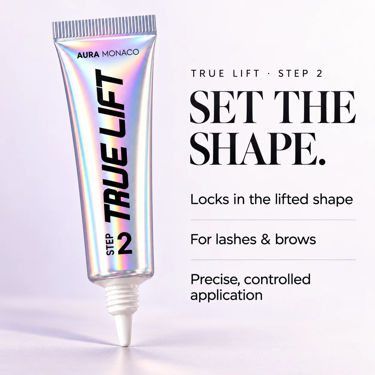 TrueLift GlueLess Lash & Brow Lift Lotions | Step 1 & 2 | Duo Savings Bundle - Image 6