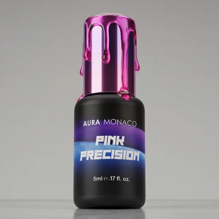 UV LED Lash Glue | Pink Precision