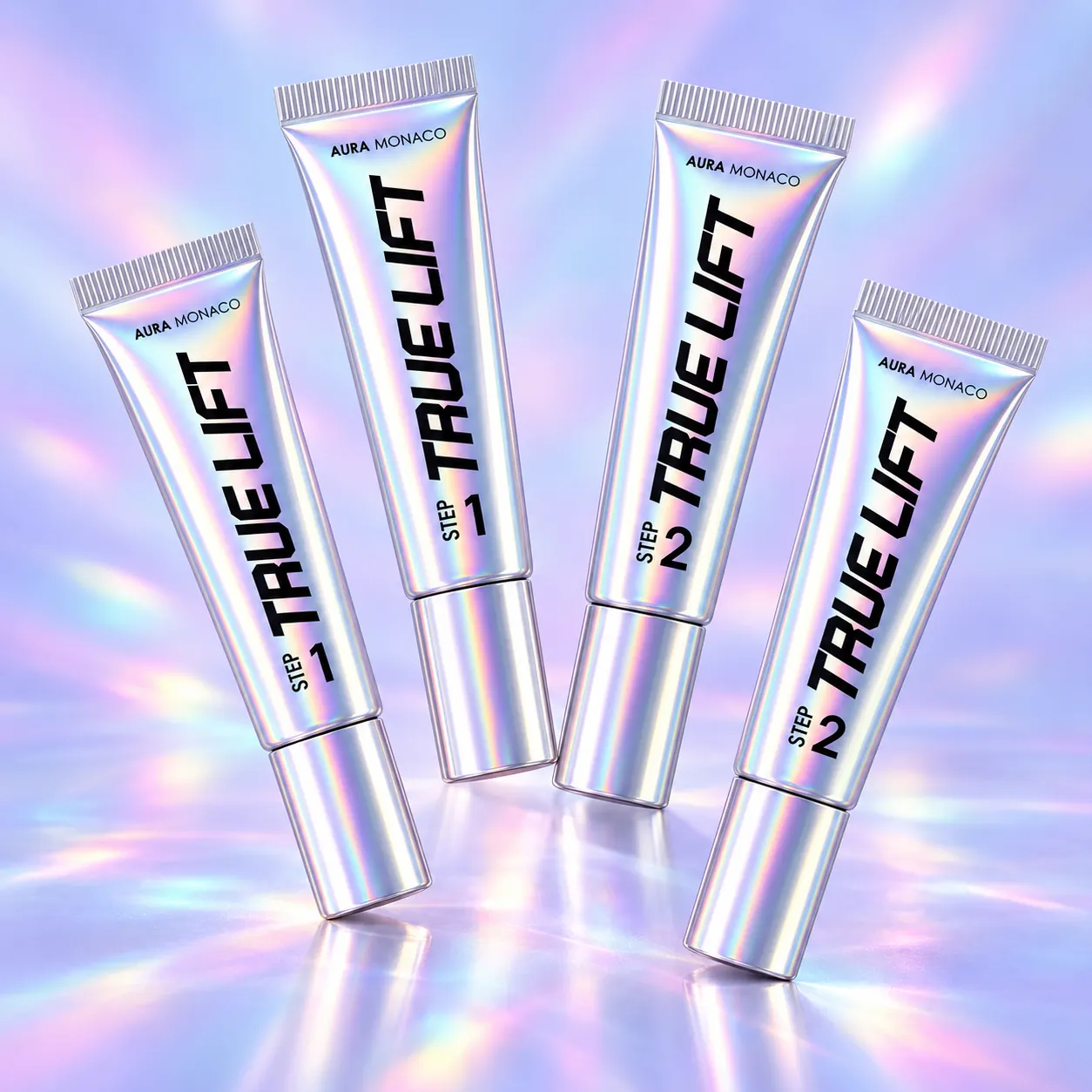TrueLift GlueLess Lash & Brow Lift Lotions | Step 1 & 2 | Duo Savings Bundle