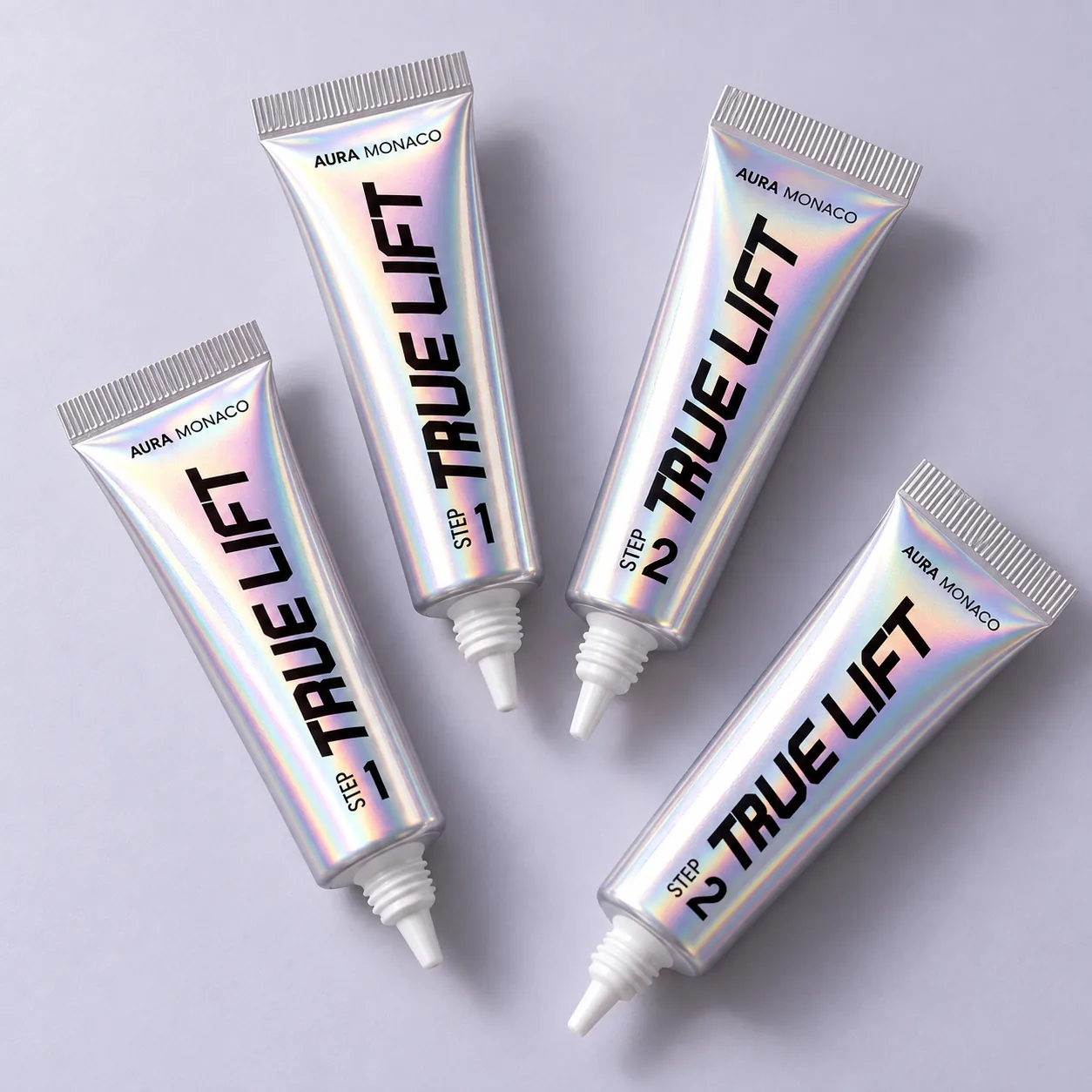 TrueLift GlueLess Lash & Brow Lift Lotions | Step 1 & 2 | Duo Savings Bundle - Image 3