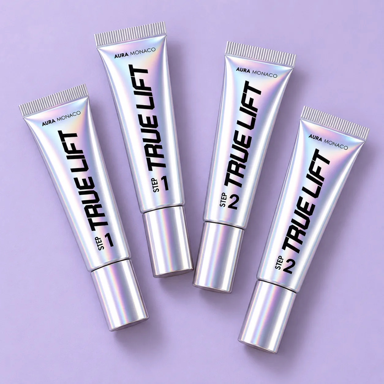 TrueLift GlueLess Lash & Brow Lift Lotions | Step 1 & 2 | Duo Savings Bundle - Image 5