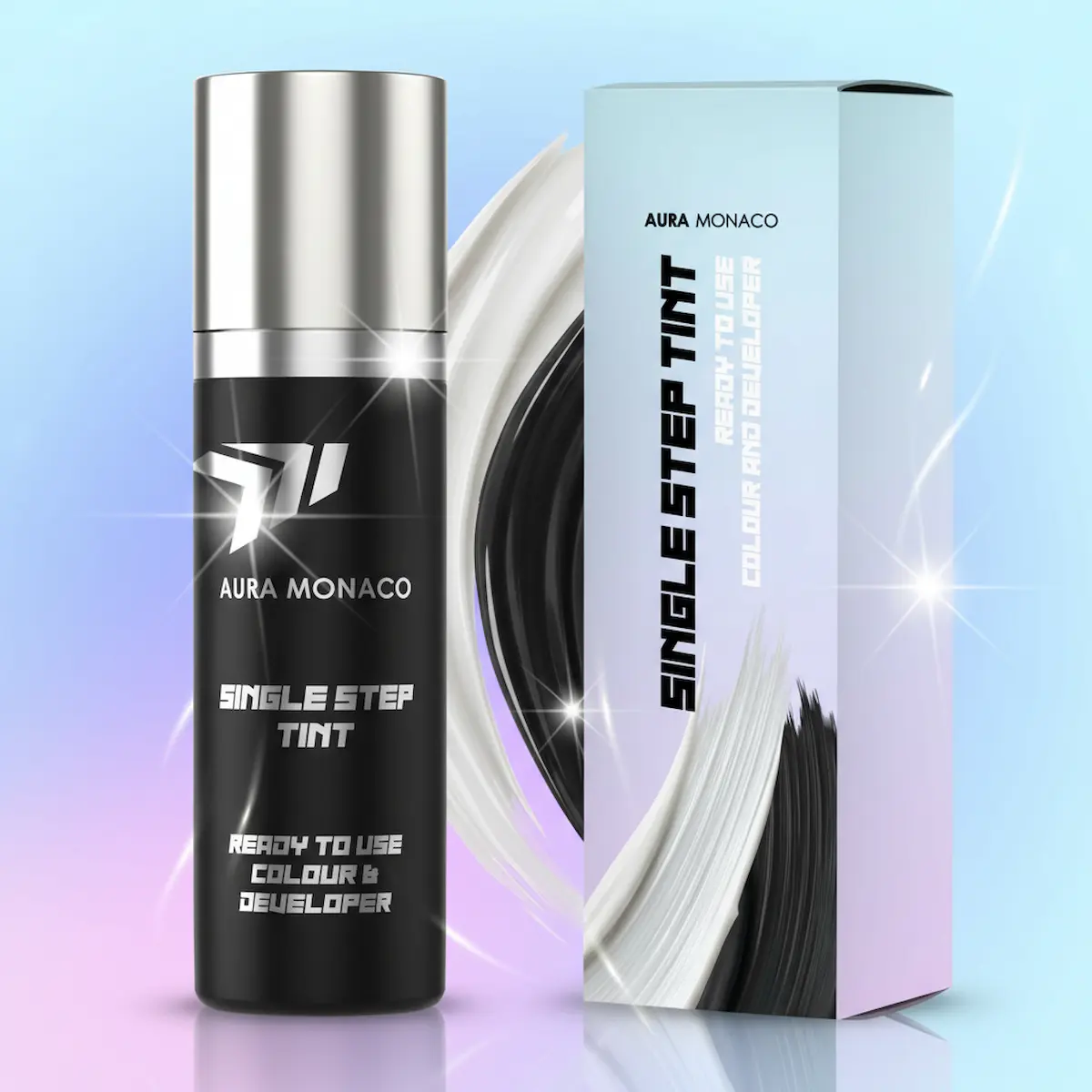 Single-Step Lash Tint | 2-in-One Formula | Deep Black