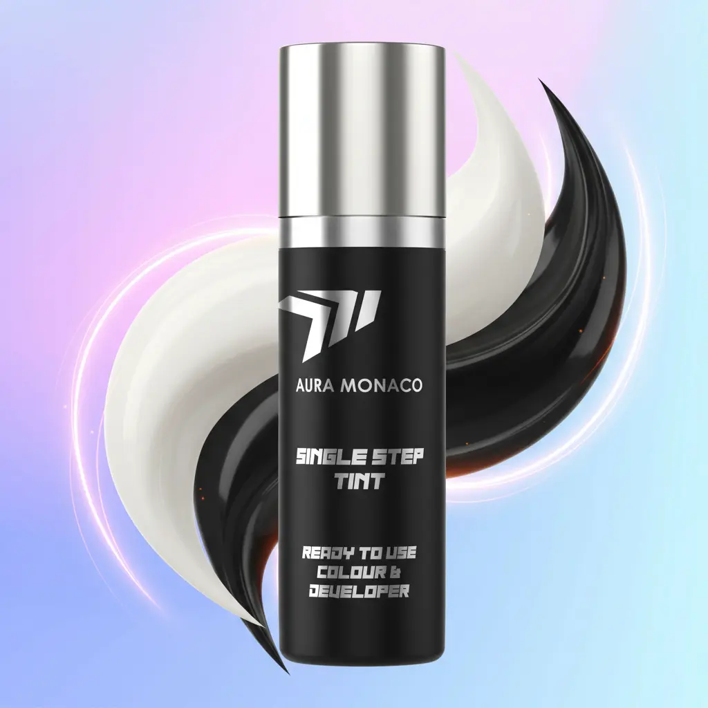 Single-Step Lash Tint | 2-in-One Formula | Deep Black - Image 3
